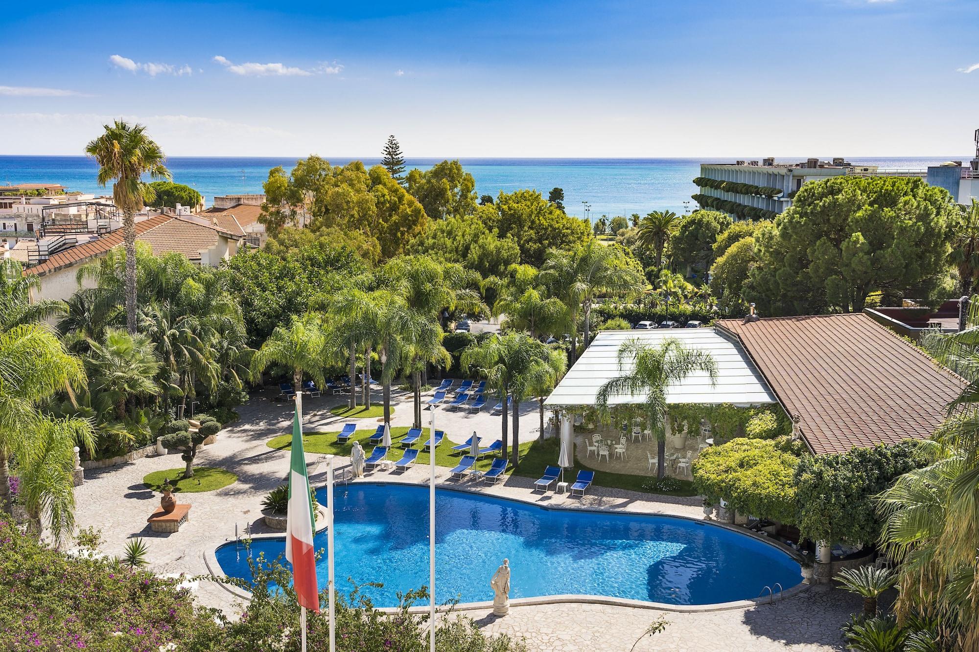 Sant Alphio Garden Hotel&SPA Giardini Naxos Exteriér fotografie