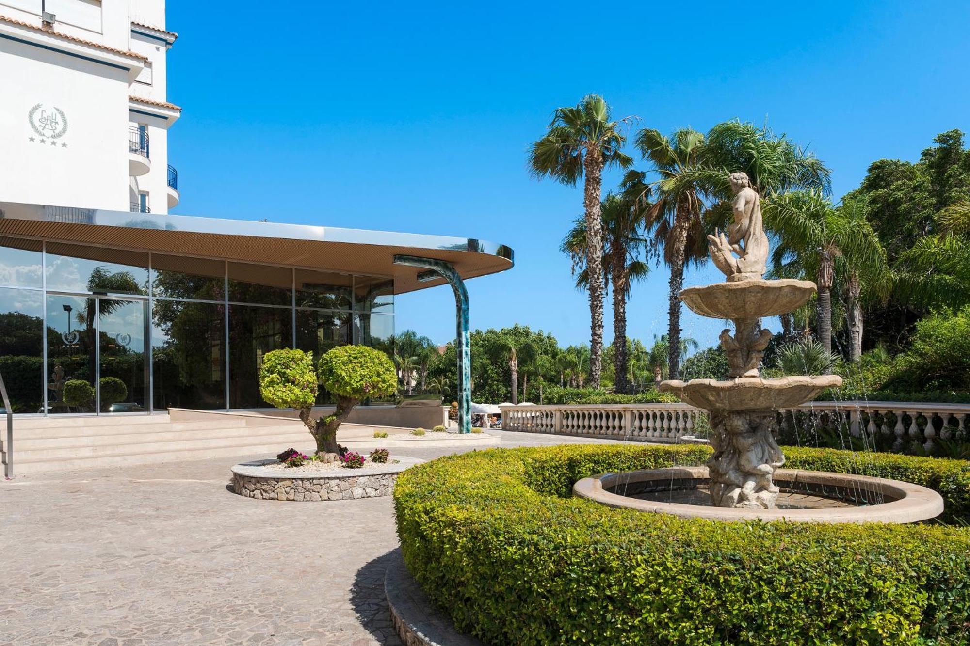 Sant Alphio Garden Hotel&SPA Giardini Naxos Exteriér fotografie